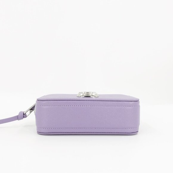 Marc Jacobs Women's The Utility Snapshot Crossbody Bag Lavender Purple OS - Picture 8 of 14
